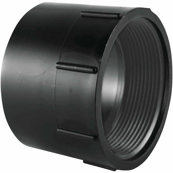 Charlotte Pipe And Foundry 1-1/2 In. Hub x FPT Female ABS Adapter ABS 00101  0600HA